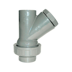 Kampinės sklendės PVC CHECK BALL VALVE Y